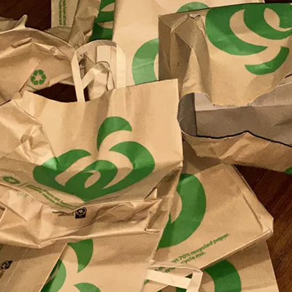 Paper bags
